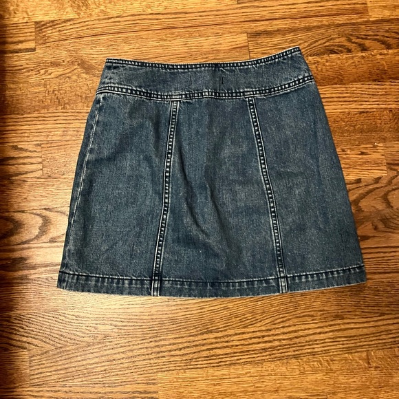 Free people denim skirt - Picture 2 of 5
